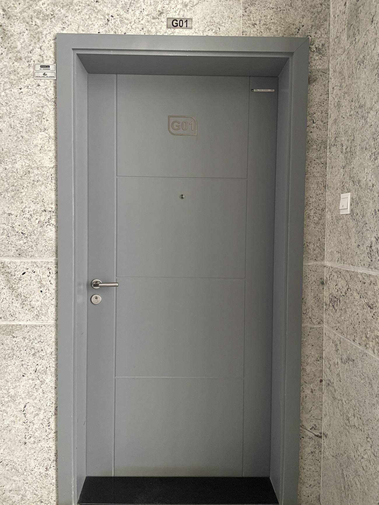 G01 Utility Access