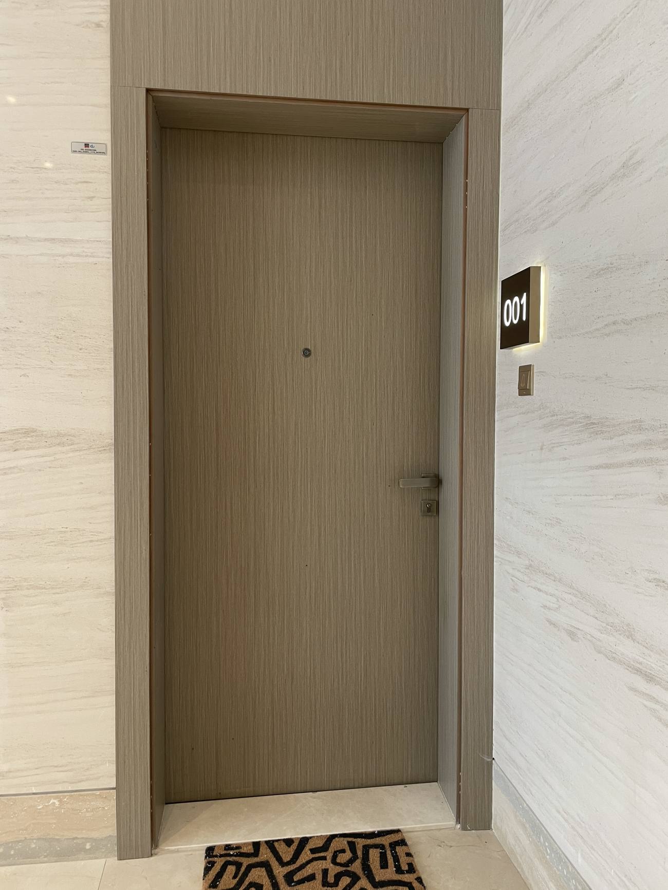 Suite 001 Entrance