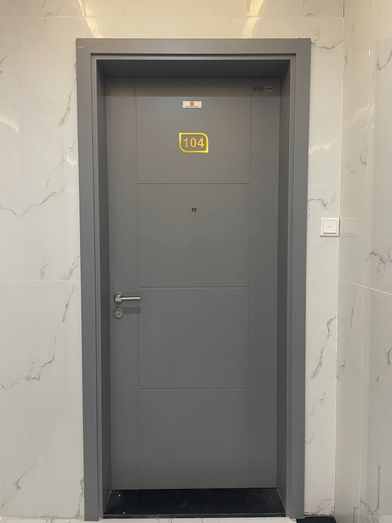 Suite 104 Entrance