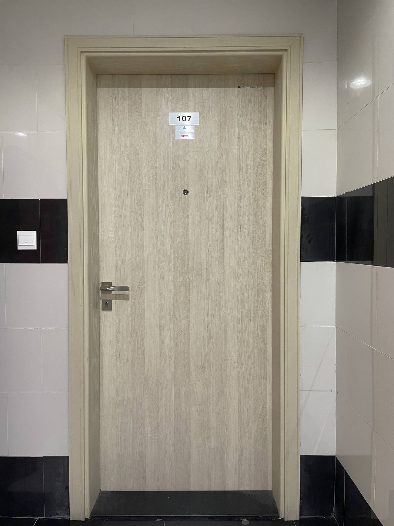 Suite 107 Entrance