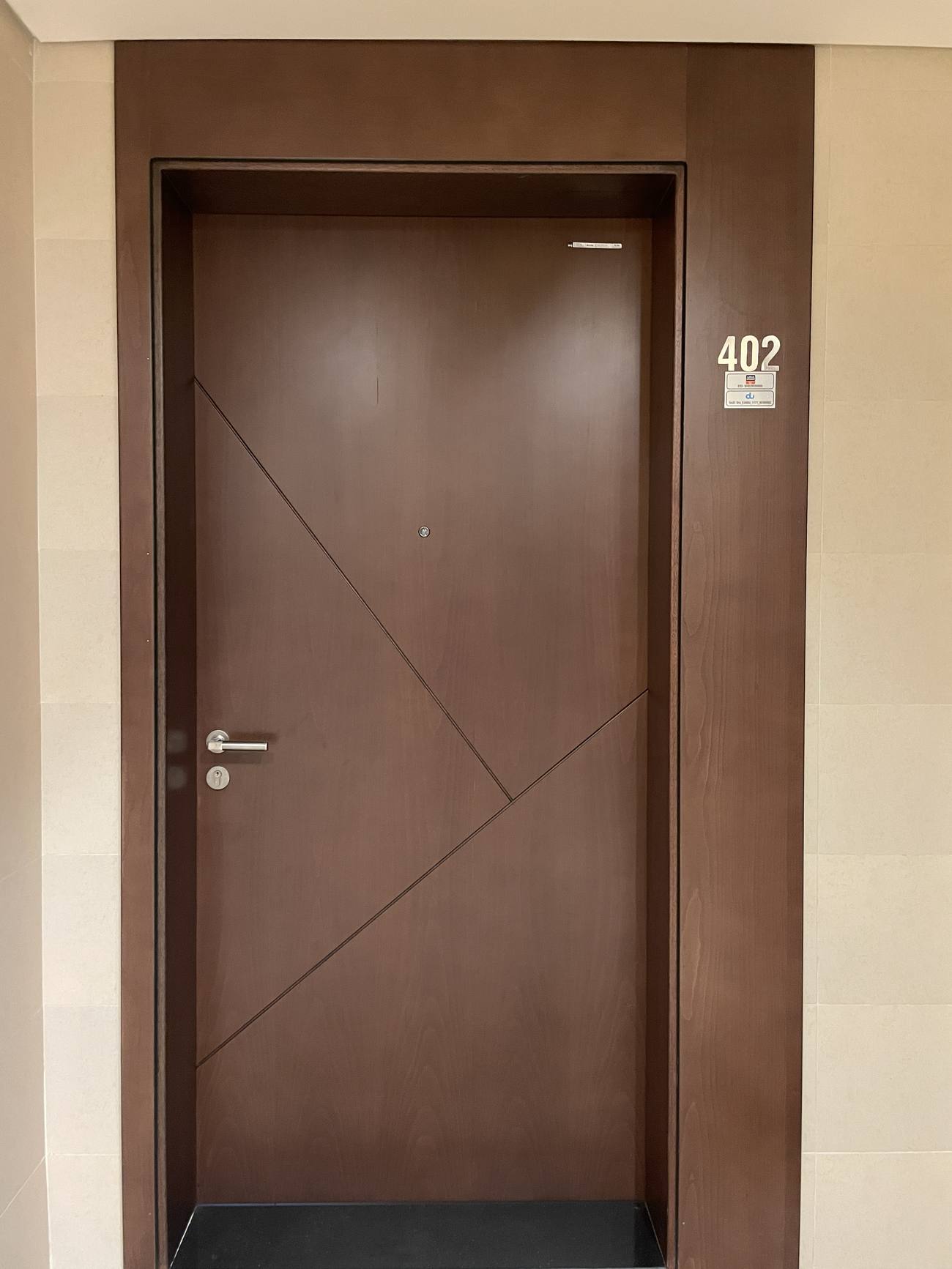 Suite 402 Entrance