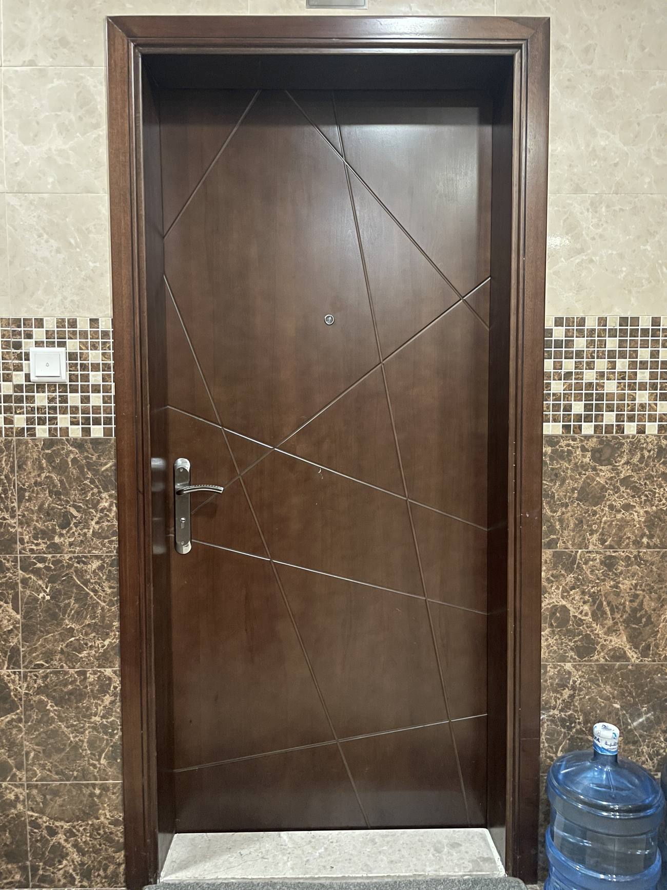 Every panel is drawn, cut and finished for the room it belongs to.